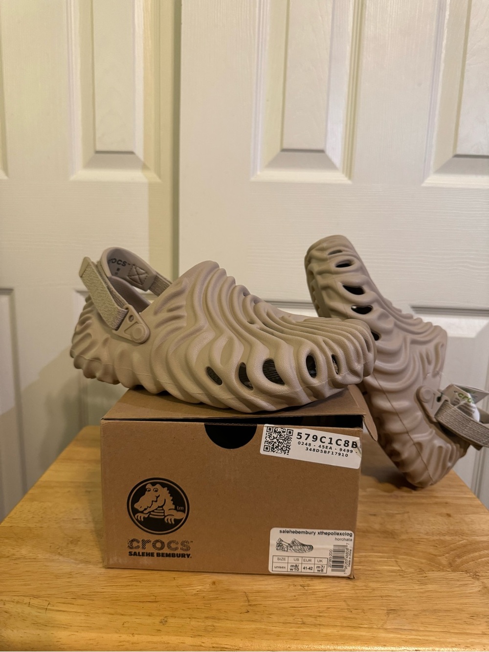 Crocs Pollex Clog x By Salehe Bembury Horchata Limited Edition Streetwear
